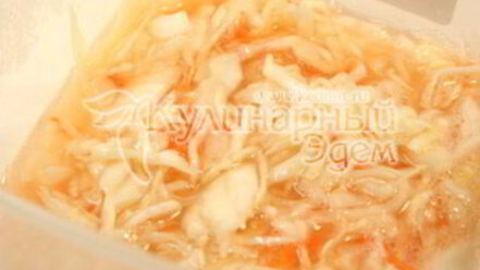 Рецепт похлебки русской постной