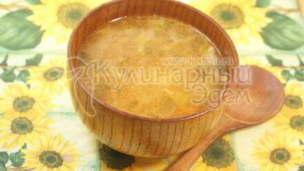 Рецепт похлебки русской постной