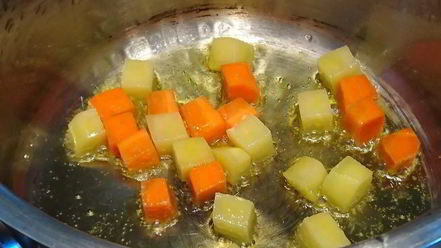 Рецепт похлебки с чечевицей и черносливом