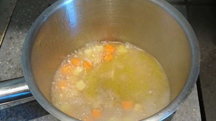 Рецепт похлебки с чечевицей и черносливом