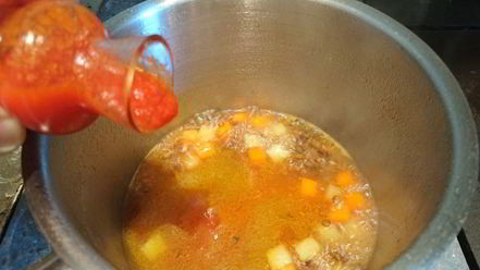 Рецепт похлебки с чечевицей и черносливом