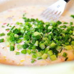 Рецепт Похлебки с кукурузой и сыром