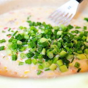 Рецепт Похлебки с кукурузой и сыром