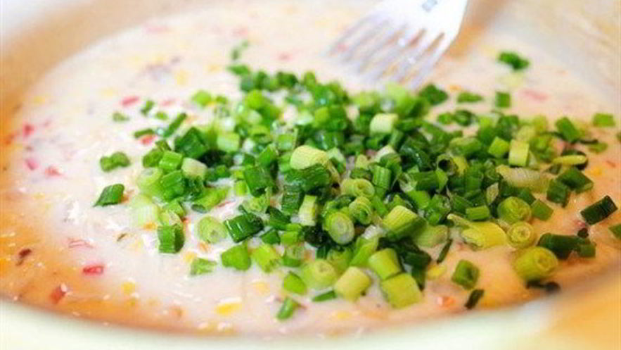 Рецепт похлебки с кукурузой и сыром