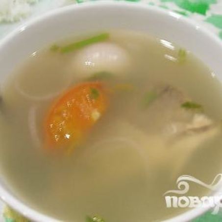 Рецепт Похлебки с раками