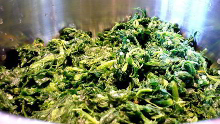 Рецепт похлебки с семгой и шпинатом под домашним слоеным тестом очарована, околдована