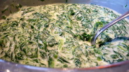 Рецепт похлебки с семгой и шпинатом под домашним слоеным тестом очарована, околдована