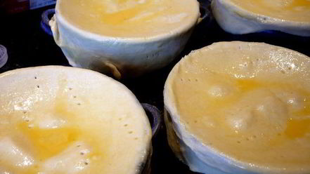 Рецепт похлебки с семгой и шпинатом под домашним слоеным тестом очарована, околдована