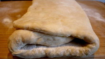 Рецепт похлебки с семгой и шпинатом под домашним слоеным тестом очарована, околдована