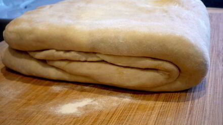 Рецепт похлебки с семгой и шпинатом под домашним слоеным тестом очарована, околдована