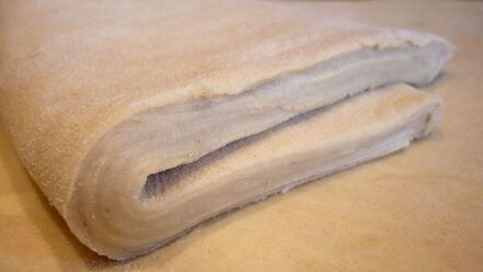 Рецепт похлебки с семгой и шпинатом под домашним слоеным тестом очарована, околдована