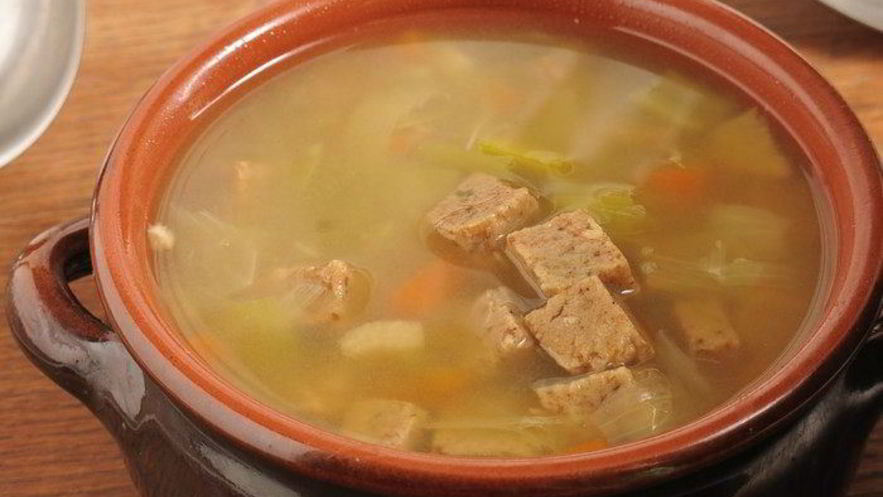 Рецепт похлебки в мешочке