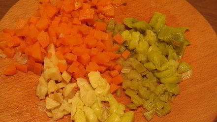 Рецепт похлебки в мешочке