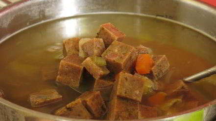 Рецепт похлебки в мешочке