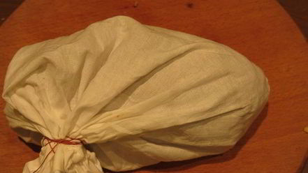 Рецепт похлебки в мешочке