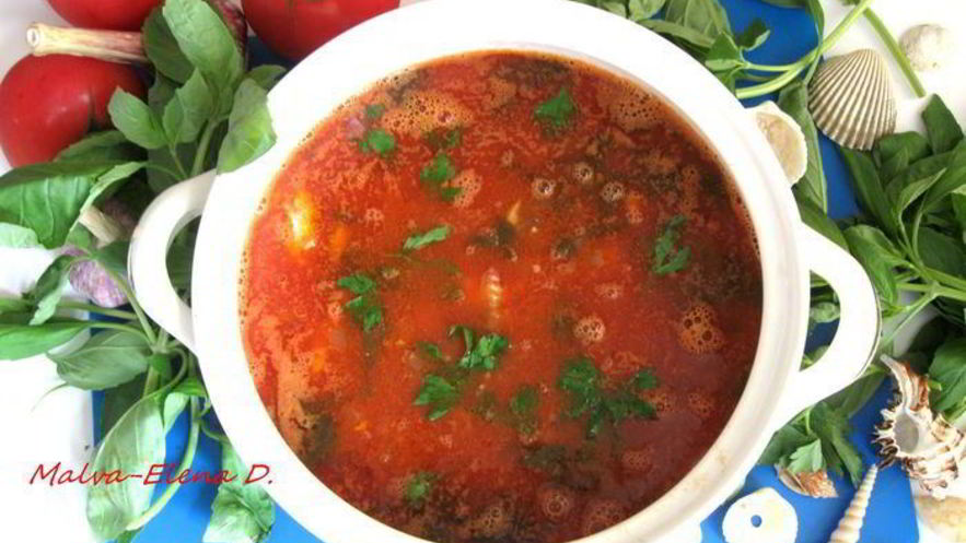 Рецепт рыбной похлебки по-итальянски