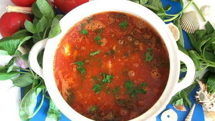 Рецепт рыбной похлебки по-итальянски