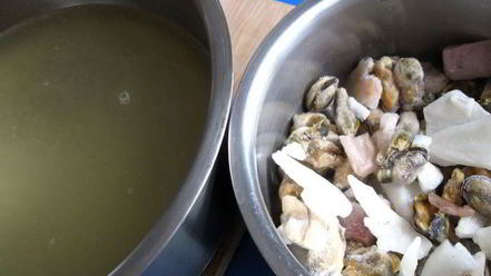 Рецепт рыбной похлебки по-итальянски