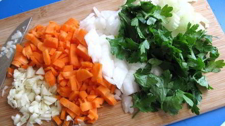 Рецепт рыбной похлебки по-итальянски