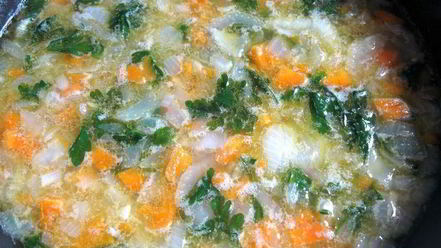 Рецепт рыбной похлебки по-итальянски