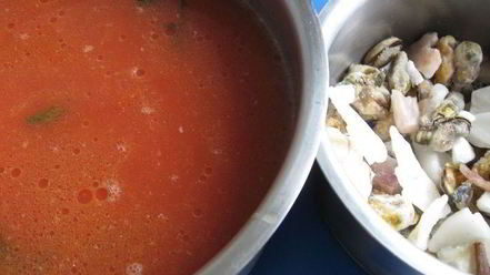 Рецепт рыбной похлебки по-итальянски