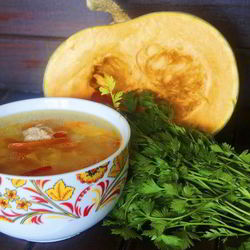 Рецепт Шотландской похлебки с тыквой