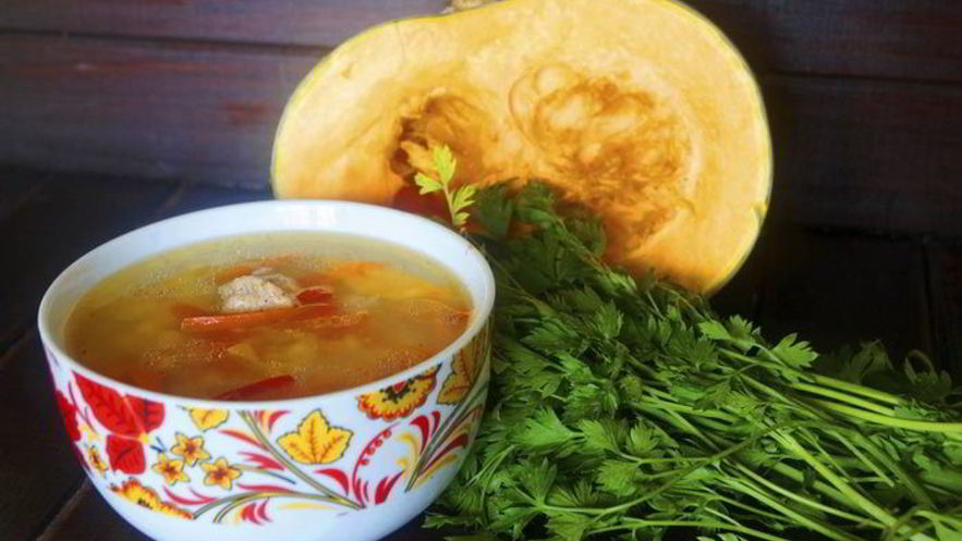 Рецепт шотландской похлебки с тыквой