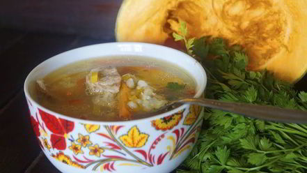 Рецепт шотландской похлебки с тыквой