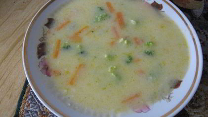 Рецепт Сырной похлебки