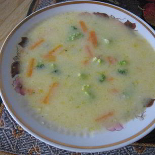 Рецепт Сырной похлебки