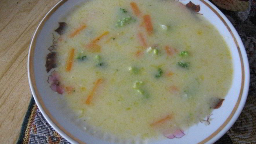 Рецепт сырной похлебки