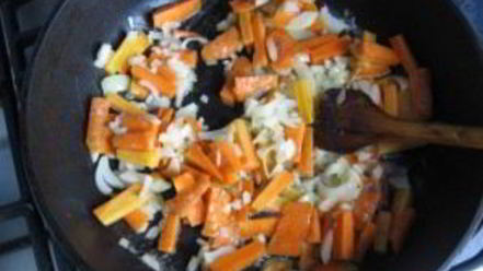 Рецепт сырной похлебки