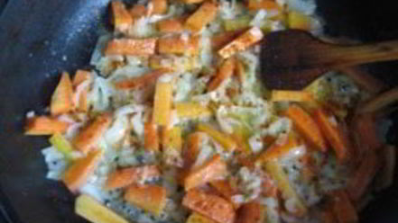 Рецепт сырной похлебки