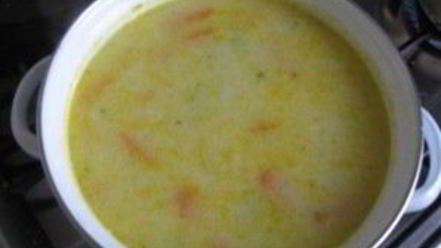 Рецепт сырной похлебки