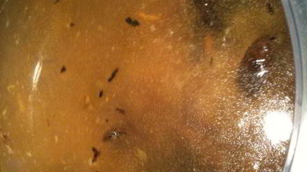 Рецепт сытной постной похлебки с грибами и фасолью