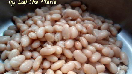 Рецепт томатной похлебки с копчеными колбасками и фасолью