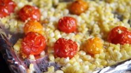 Рецепт томатной похлебки с кукурузой