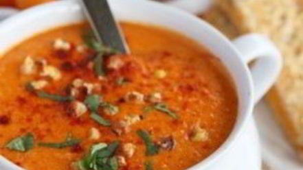 Рецепт томатной похлебки с кукурузой