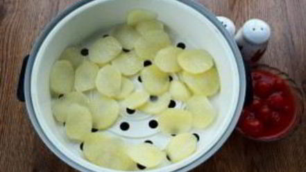 Рецепт томатной похлебки с рыбой и картофелем