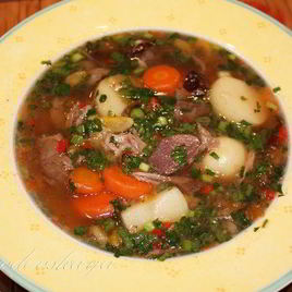 Рецепт Утиной похлебки