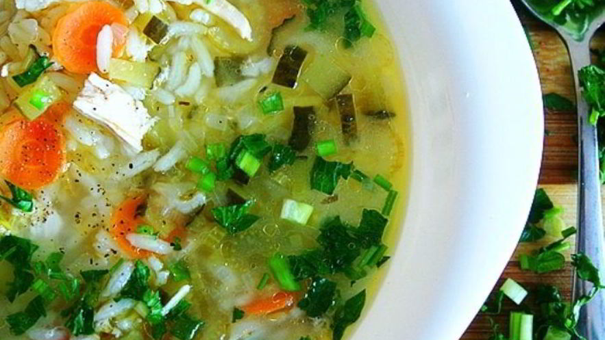 Рецепт диетического рассольника