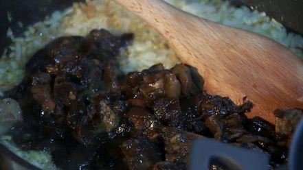 Рецепт грибного рассольника