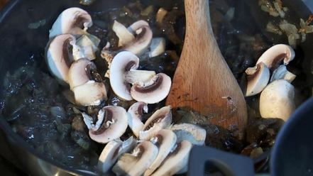 Рецепт грибного рассольника