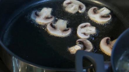 Рецепт грибного рассольника