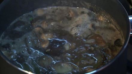 Рецепт грибного рассольника