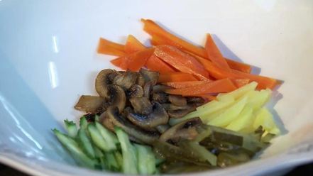 Рецепт грибного рассольника