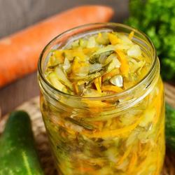 Рецепт Огурцов на рассольник на зиму без перловки