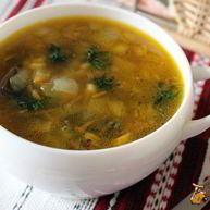 Рецепт Постного рассольника с грибами