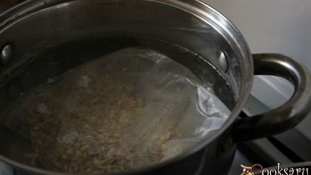 Рецепт постного рассольника с грибами