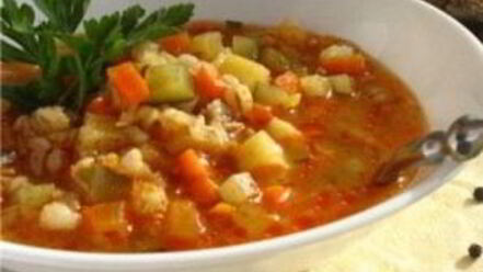 Рецепт постного рассольника
